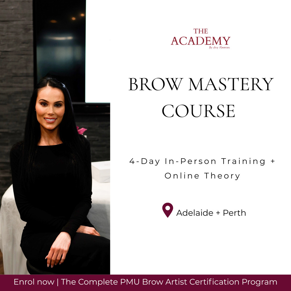 BROW MASTERY COURSE