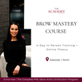 BROW MASTERY COURSE