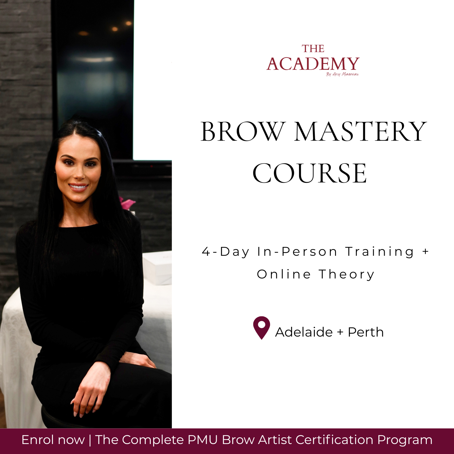 BROW MASTERY COURSE